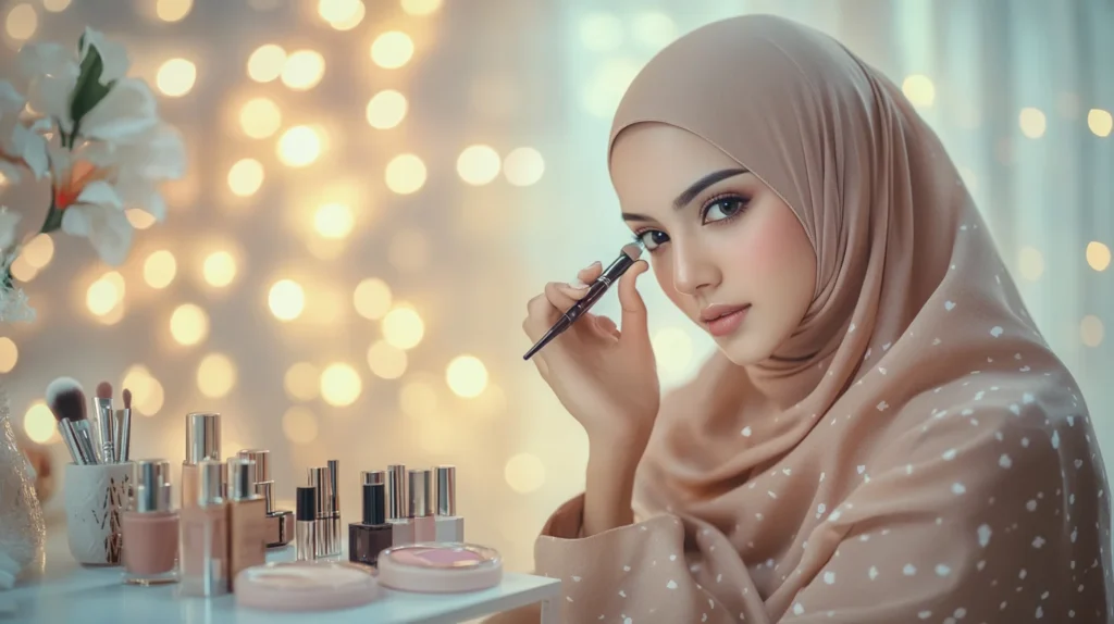 maquillage pendant le ramadan