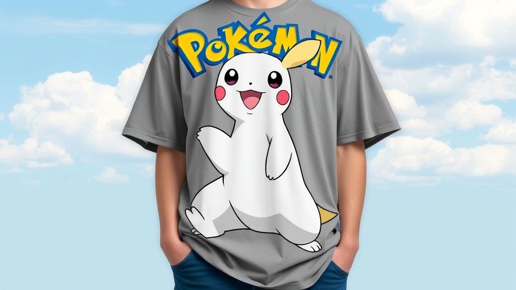 imprimé pokémon