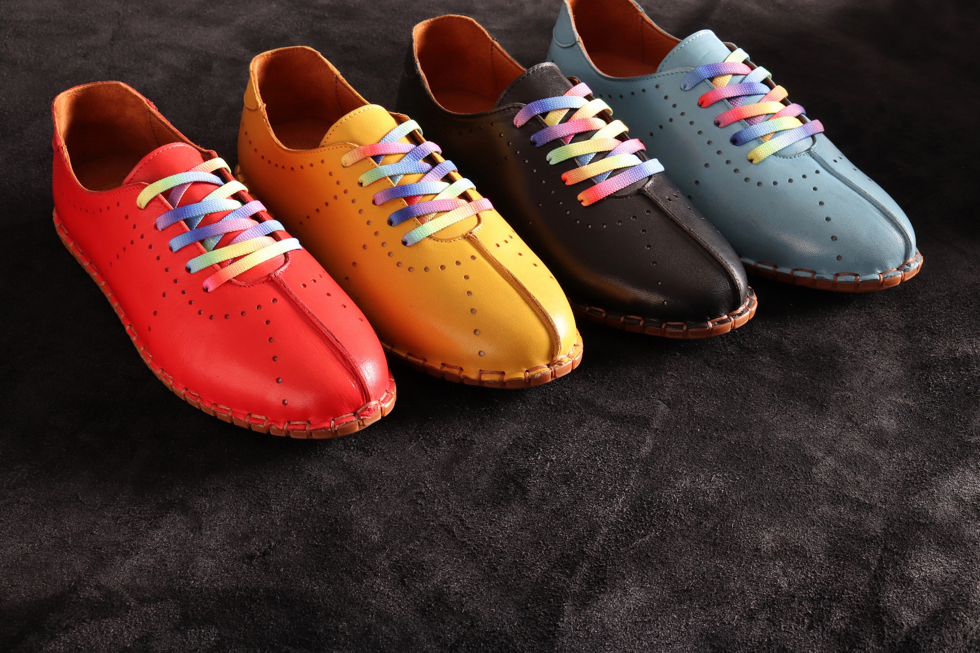 women's shoes in various colors