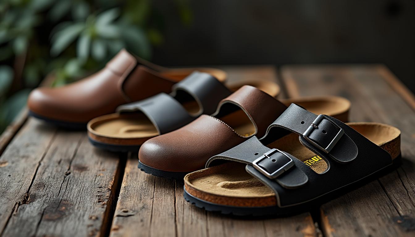 découvrez notre avis comparatif sur les différents modèles de chaussures birkenstock. analysez le confort, le style et la durabilité de chaque paire pour faire le meilleur choix selon vos besoins.