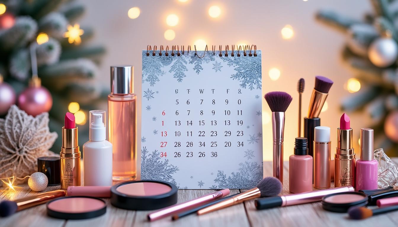 découvrez comment le calendrier de l'avent beauty success réinvente votre routine beauté en décembre. chaque jour, ouvrez une surprise qui illuminera votre mois, avec des produits exclusifs et des conseils pour sublimer votre beauté. préparez-vous à vivre une expérience festive et enchantée!