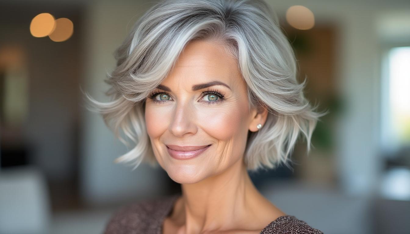 découvrez des coupes de cheveux courts pour femmes de 60 ans qui ajoutent du volume et de la vitalité à votre coiffure. trouvez l'inspiration parfaite pour un look moderne et élégant, tout en mettant en valeur votre personnalité.