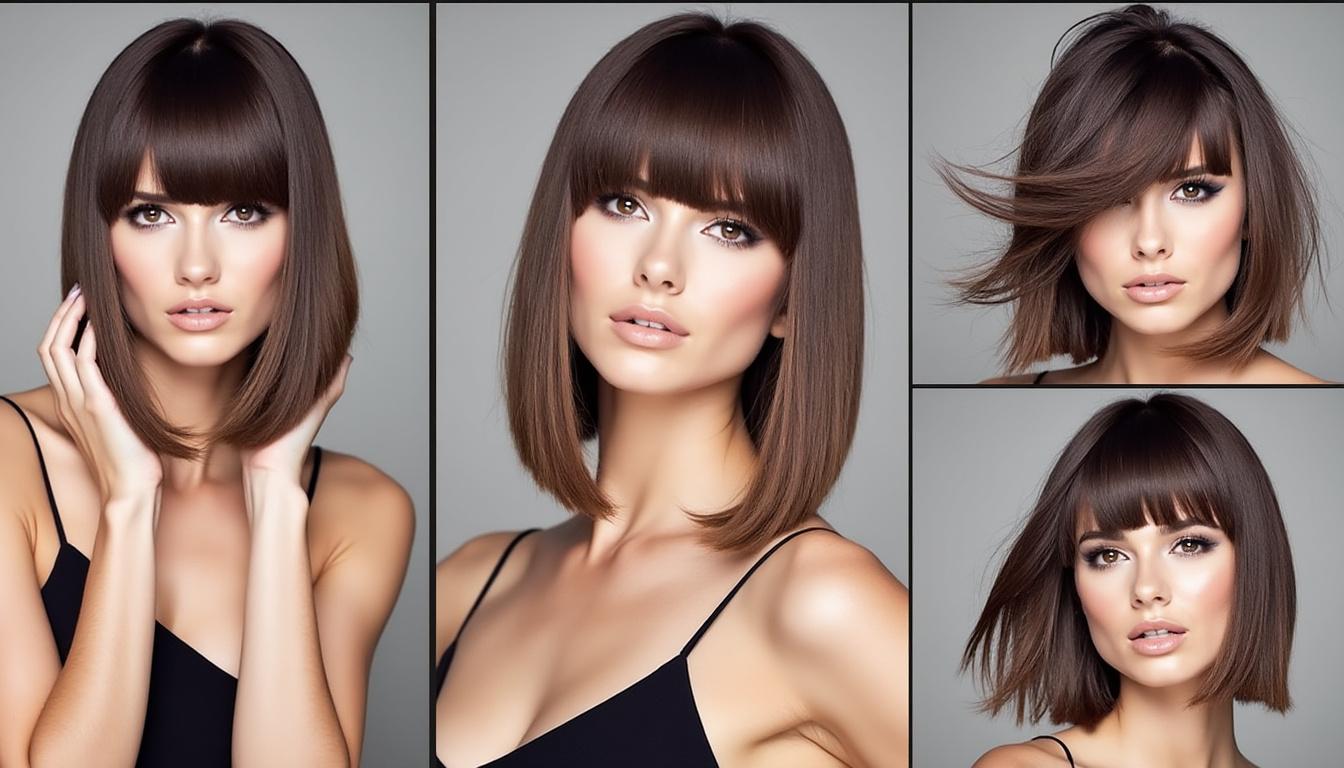 découvrez nos conseils pour entretenir votre coupe mi long dégradé effilé avec frange à 60 ans. apprenez les astuces de coiffage et les soins adaptés pour sublimer votre look tout en mettant en valeur votre personnalité et votre style.