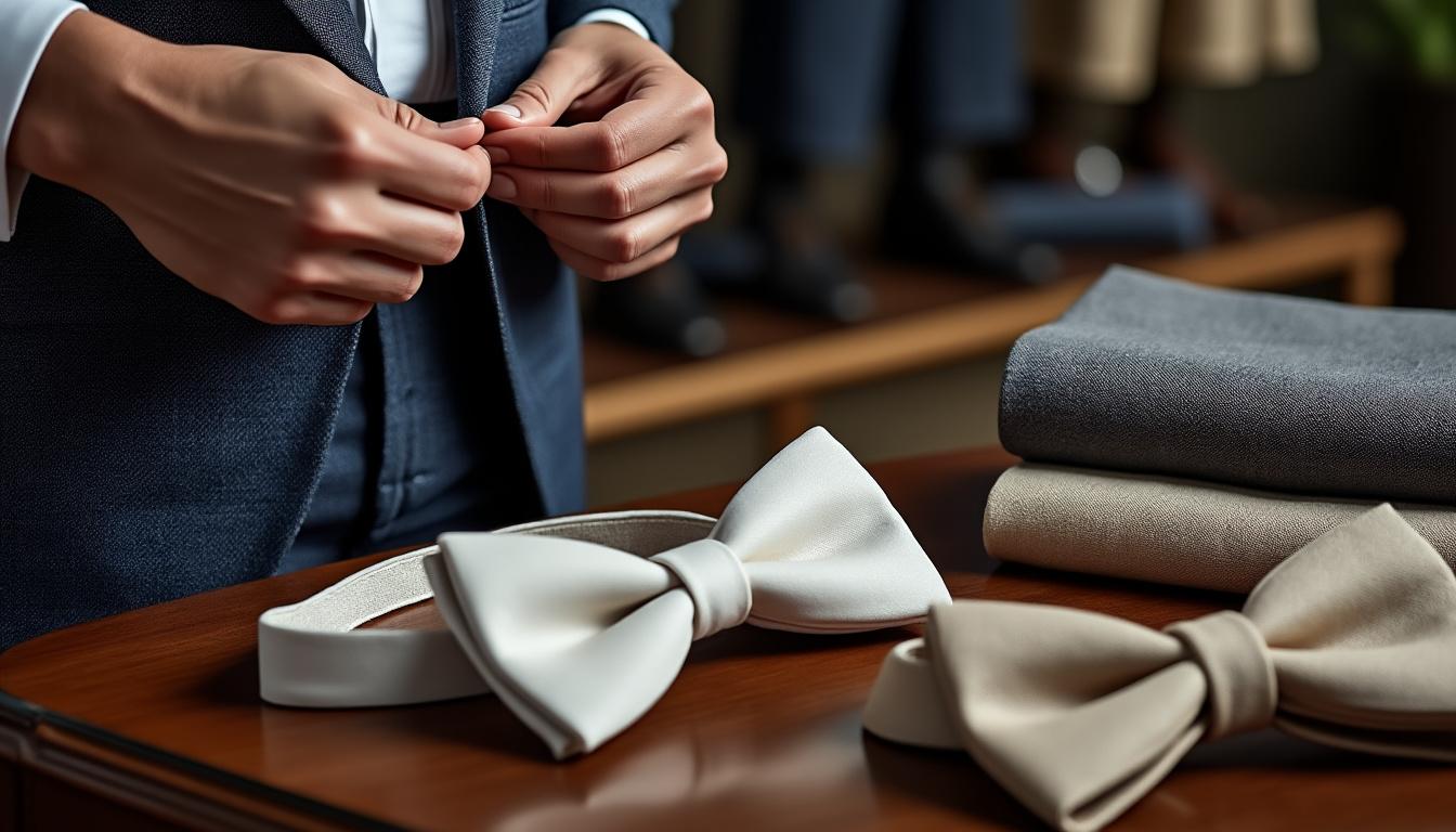 découvrez les divers tissus à privilégier pour maîtriser l'art de porter un nœud papillon ouvert avec élégance. apprenez à associer styles et matières afin de vous démarquer lors de chaque occasion.