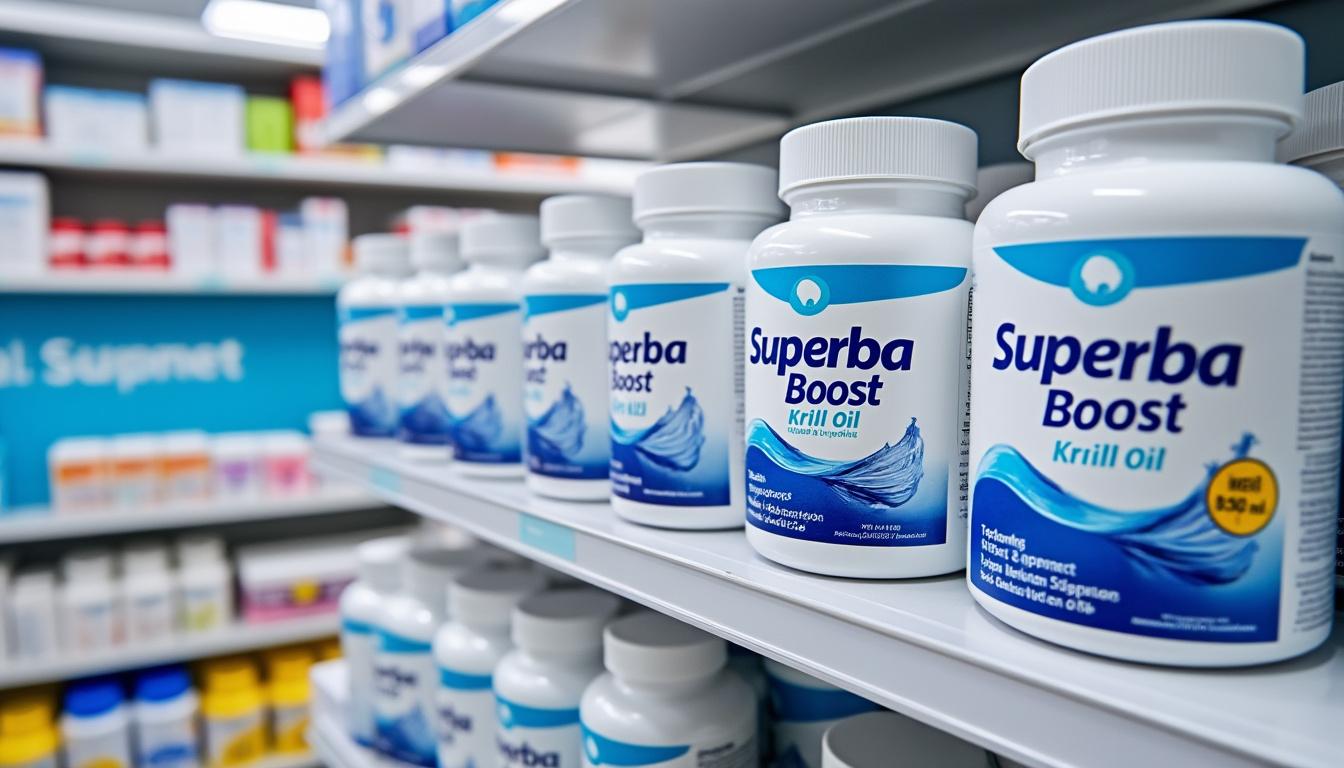 découvrez l'huile de krill superba boost en pharmacie, un complément naturel riche en acides gras oméga-3 qui soutient la santé cardiaque. profitez de ses bienfaits pour renforcer votre cœur et améliorer votre bien-être au quotidien.