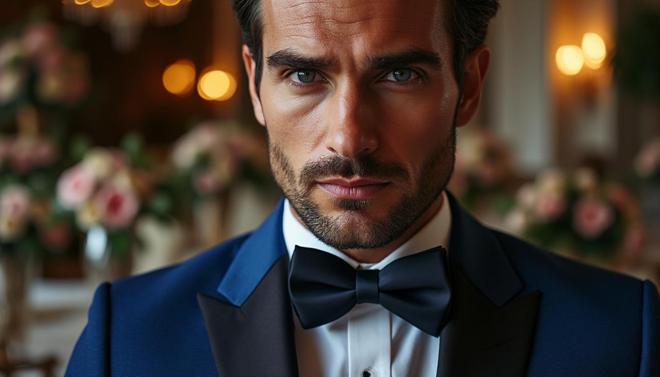 découvrez comment choisir le nœud papillon parfait pour accompagner votre costume bleu lors d'un mariage élégant. nos conseils vous aideront à harmoniser les couleurs, les motifs et les styles pour faire de vous le meilleur des invités.