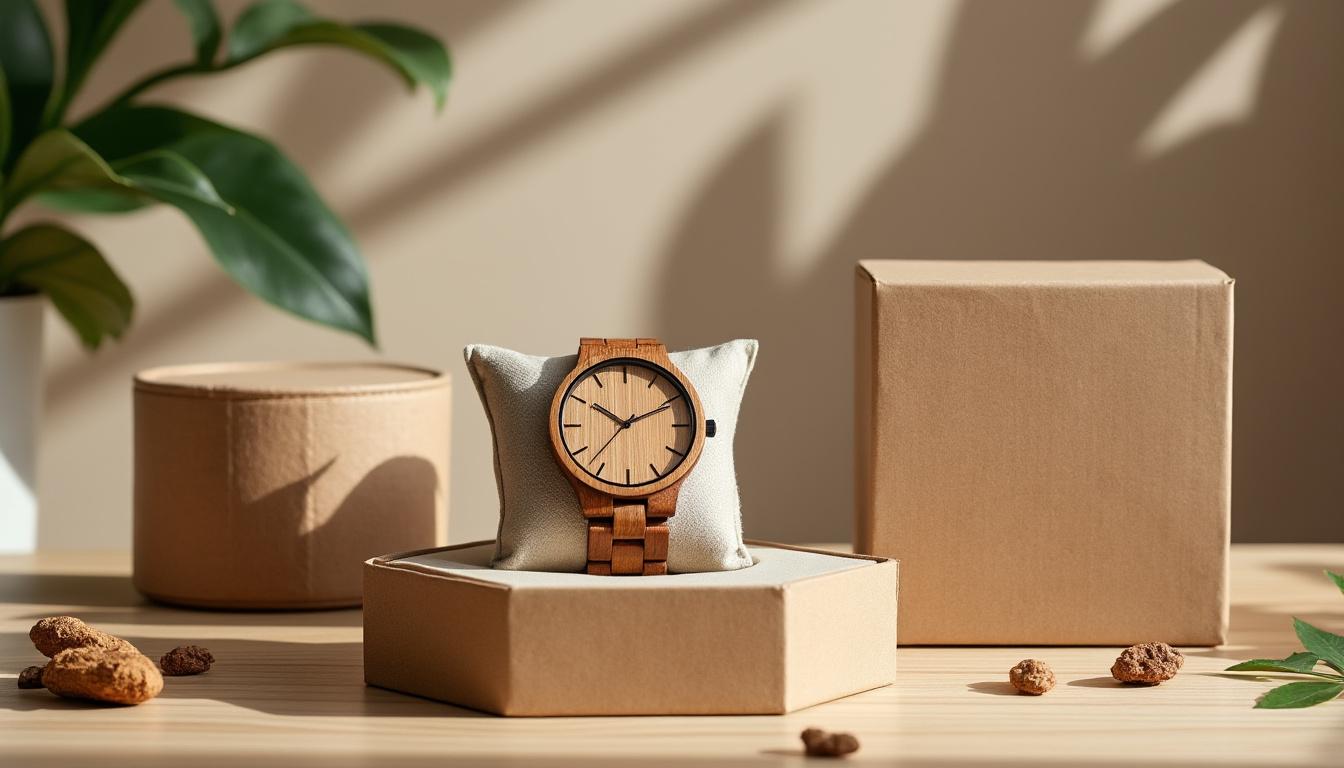 découvrez les avantages d'offrir un coffret cadeau montre en bois, alliant élégance et durabilité. profitez de notre service de livraison rapide pour faire plaisir à vos proches sans attendre.