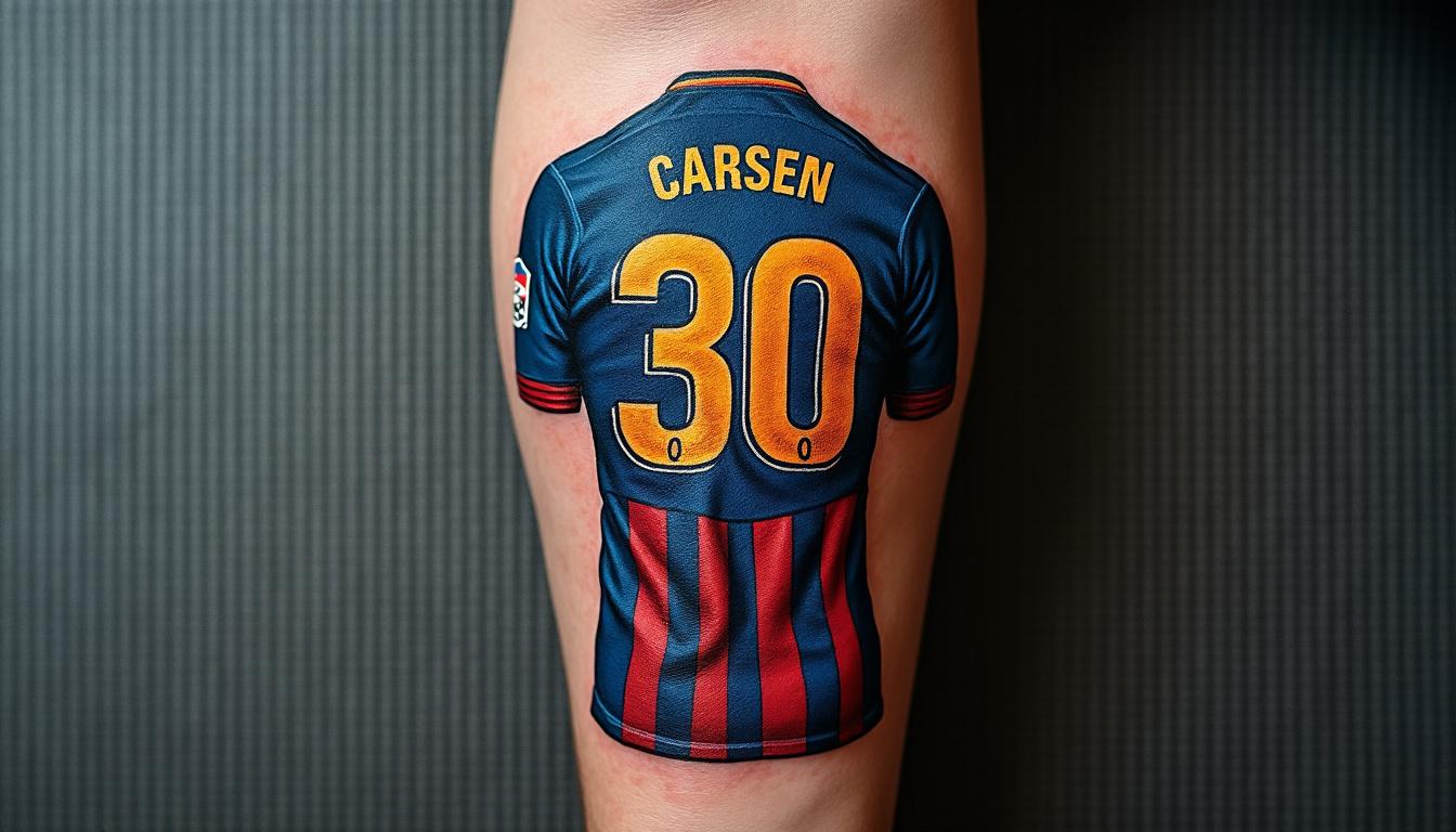 découvrez nos conseils pour choisir le tatouage maillot de foot qui reflète votre personnalité et votre passion pour le sport. explorez les styles, les motifs et les emplacements idéaux pour un tatouage unique qui vous accompagnera sur le terrain et au-delà.
