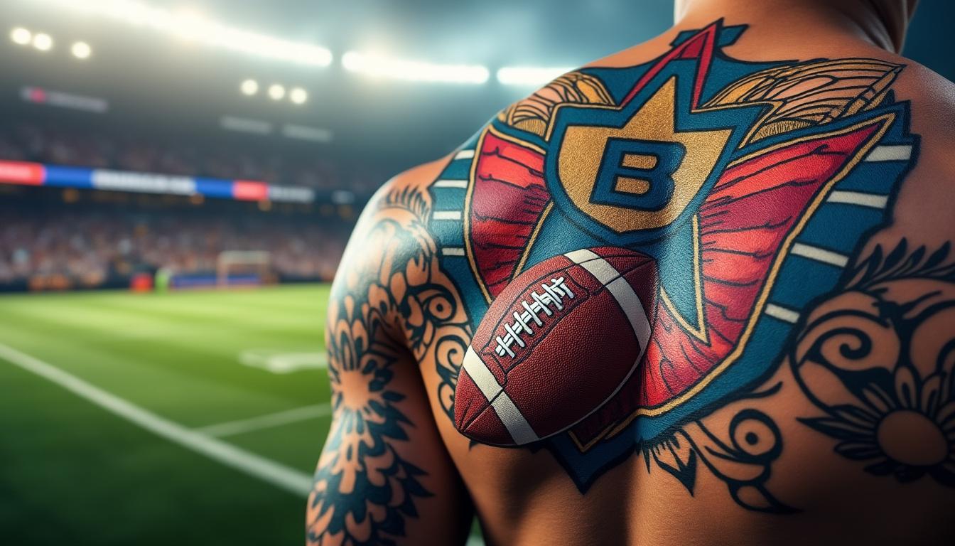découvrez comment choisir le tatouage maillot de foot qui vous correspond le mieux. explorez les styles, les designs et les significations pour exprimer votre passion pour le football de manière unique.
