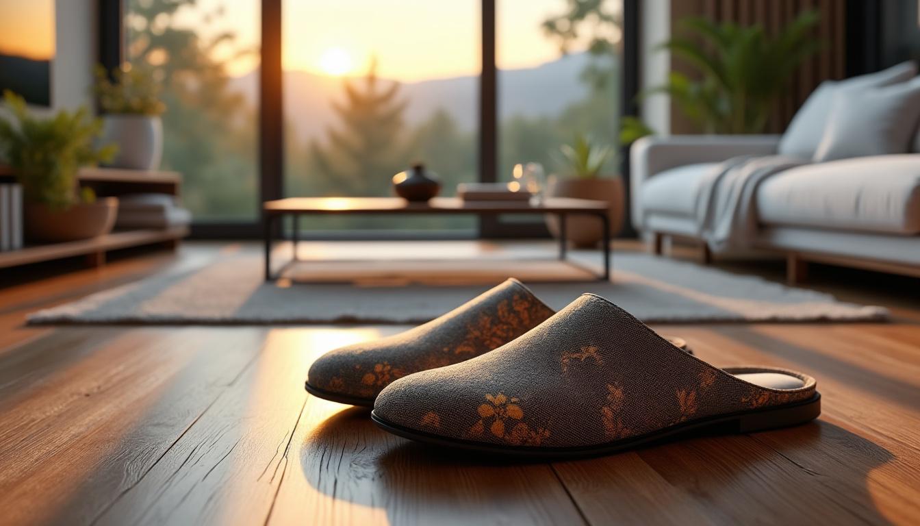 craquez pour les chinese slippers, l'accessoire incontournable de l'été ! alliant confort et style, ces chaussures tendances subliment toutes vos tenues estivales.