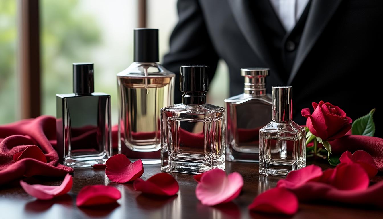 sélection des parfums incontournables pour un cadeau de saint-valentin pour homme: notes élégantes, tendances et conseils pour trouver la fragrance parfaite.