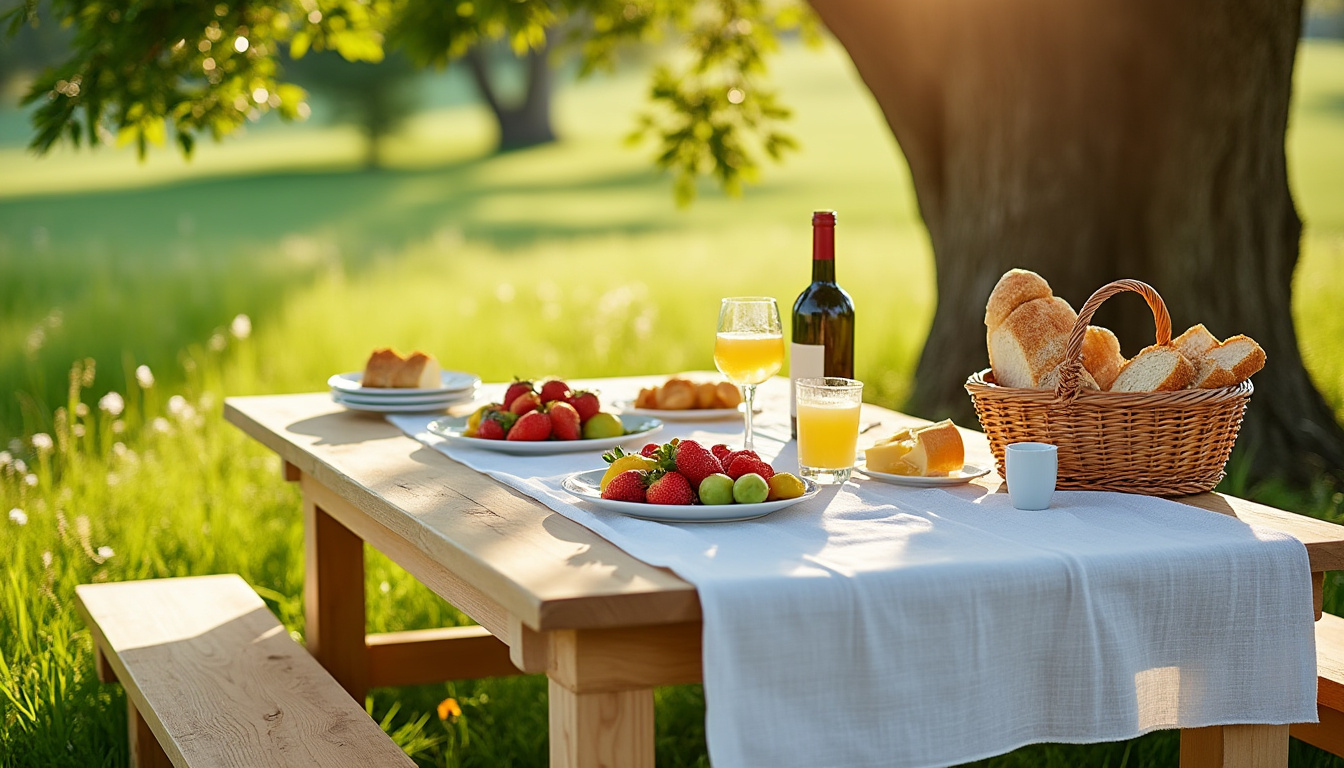 découvrez nos conseils pour organiser un pique-nique mémorable et élégant grâce à un sac cabas chic : idées repas, astuces pratiques et accessoires indispensables pour une sortie raffinée en plein air.