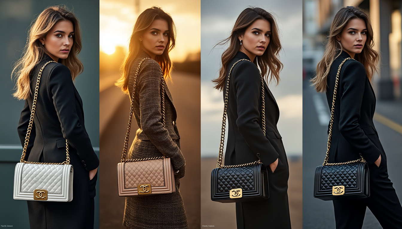 découvrez comment porter le boy bag de chanel avec élégance et style. conseils mode, inspirations de looks et astuces pour sublimer ce sac iconique dans toutes vos tenues.