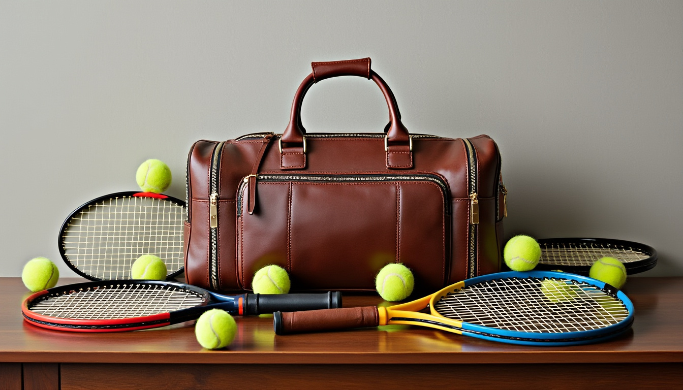 découvrez les différents types de sacs de tennis, leur utilité et leurs avantages pour mieux organiser et transporter votre équipement lors de vos entraînements et compétitions.