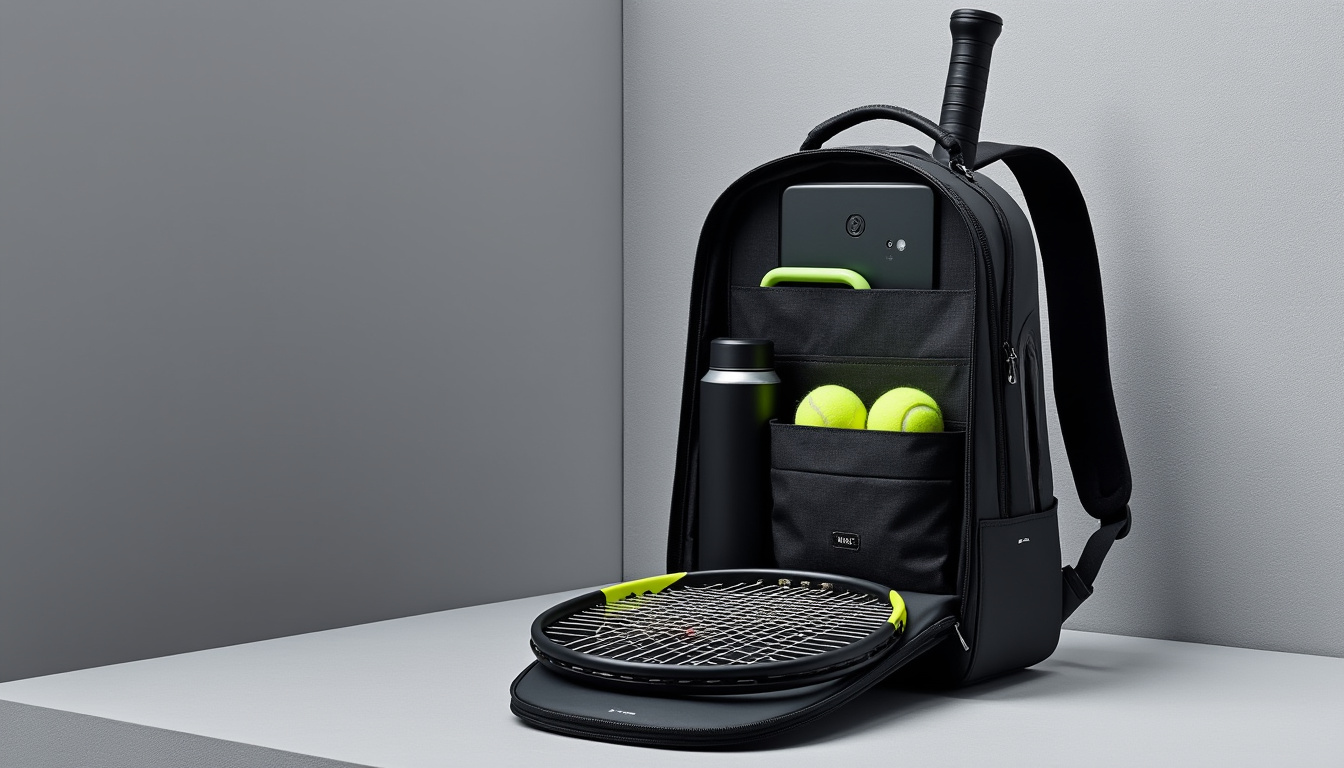 découvrez les différents types de sacs de tennis, leurs caractéristiques et avantages pour choisir le modèle idéal adapté à votre pratique et à vos besoins sur le court.