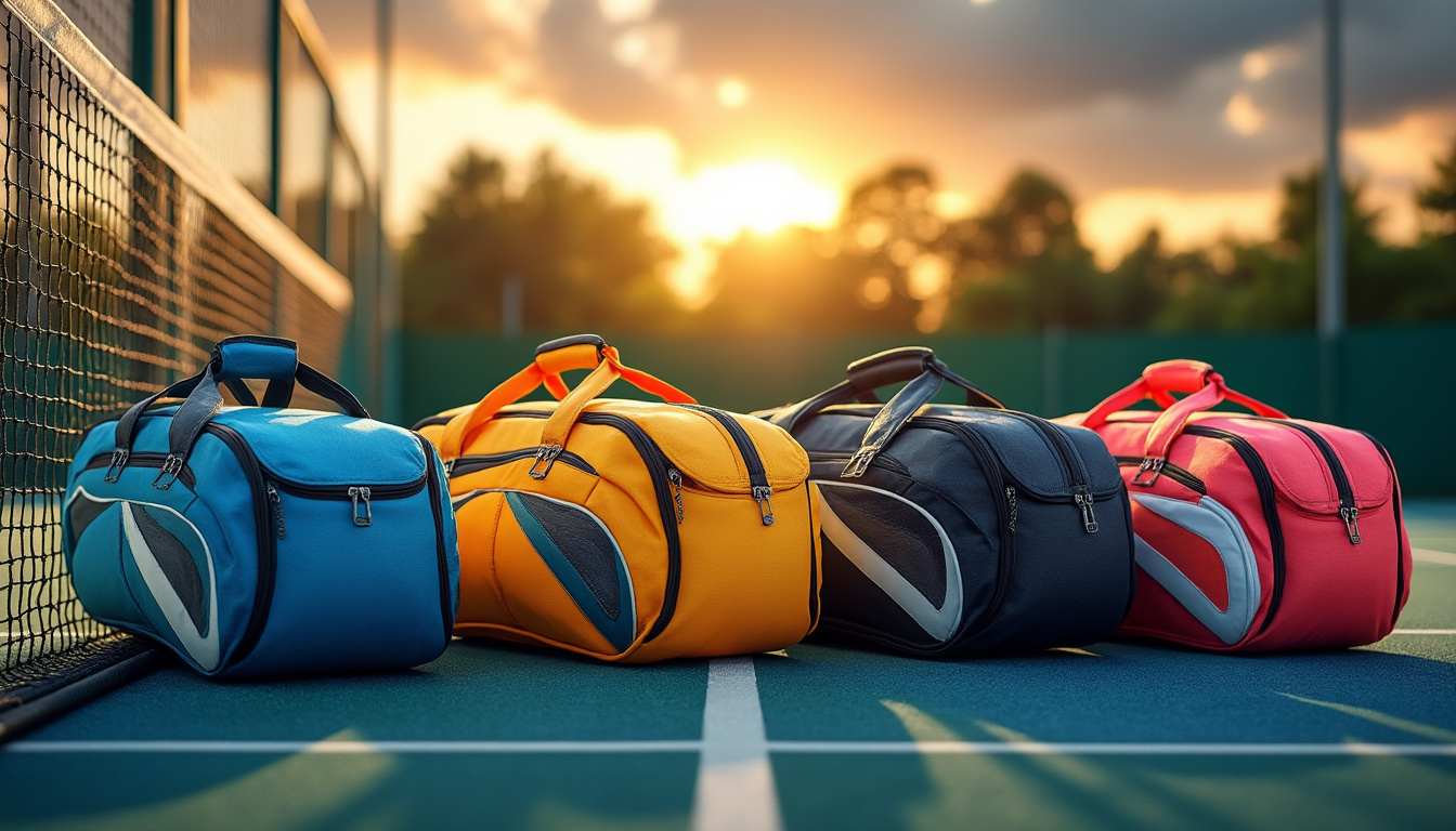 découvrez tous les types de sacs de tennis, de leur fonctionnalité à leurs avantages, pour choisir facilement le modèle idéal adapté à vos besoins sur le court.