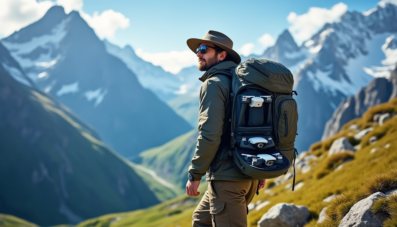 découvrez nos conseils pour bien organiser votre sac drone et optimiser vos sorties de vol. astuces pour transporter, protéger et accéder facilement à votre matériel lors de chaque session.