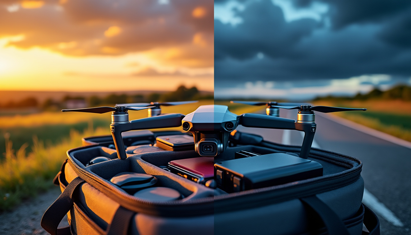 découvrez comment optimiser votre organisation lors de vos vols grâce à un sac drone adapté. conseils pratiques pour transporter et protéger efficacement votre matériel tout en restant prêt sur le terrain.
