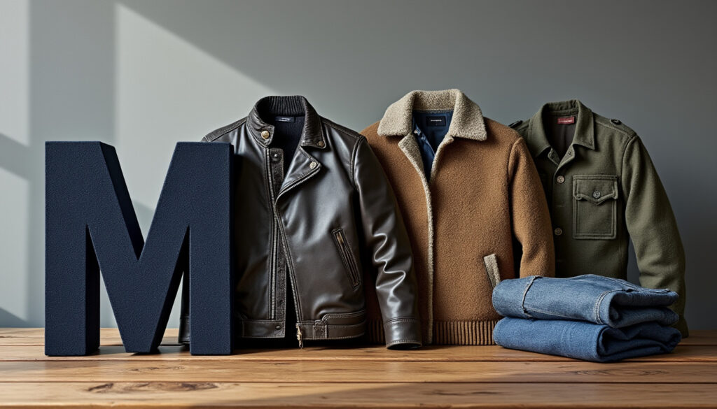 explorez notre sélection de vêtements en m : pull, manteau, mocassins... découvrez tous les vêtements commençant par la lettre m grâce à notre liste complète !