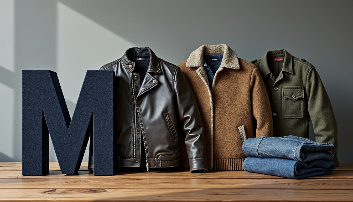 explorez notre sélection de vêtements en m : pull, manteau, mocassins... découvrez tous les vêtements commençant par la lettre m grâce à notre liste complète !