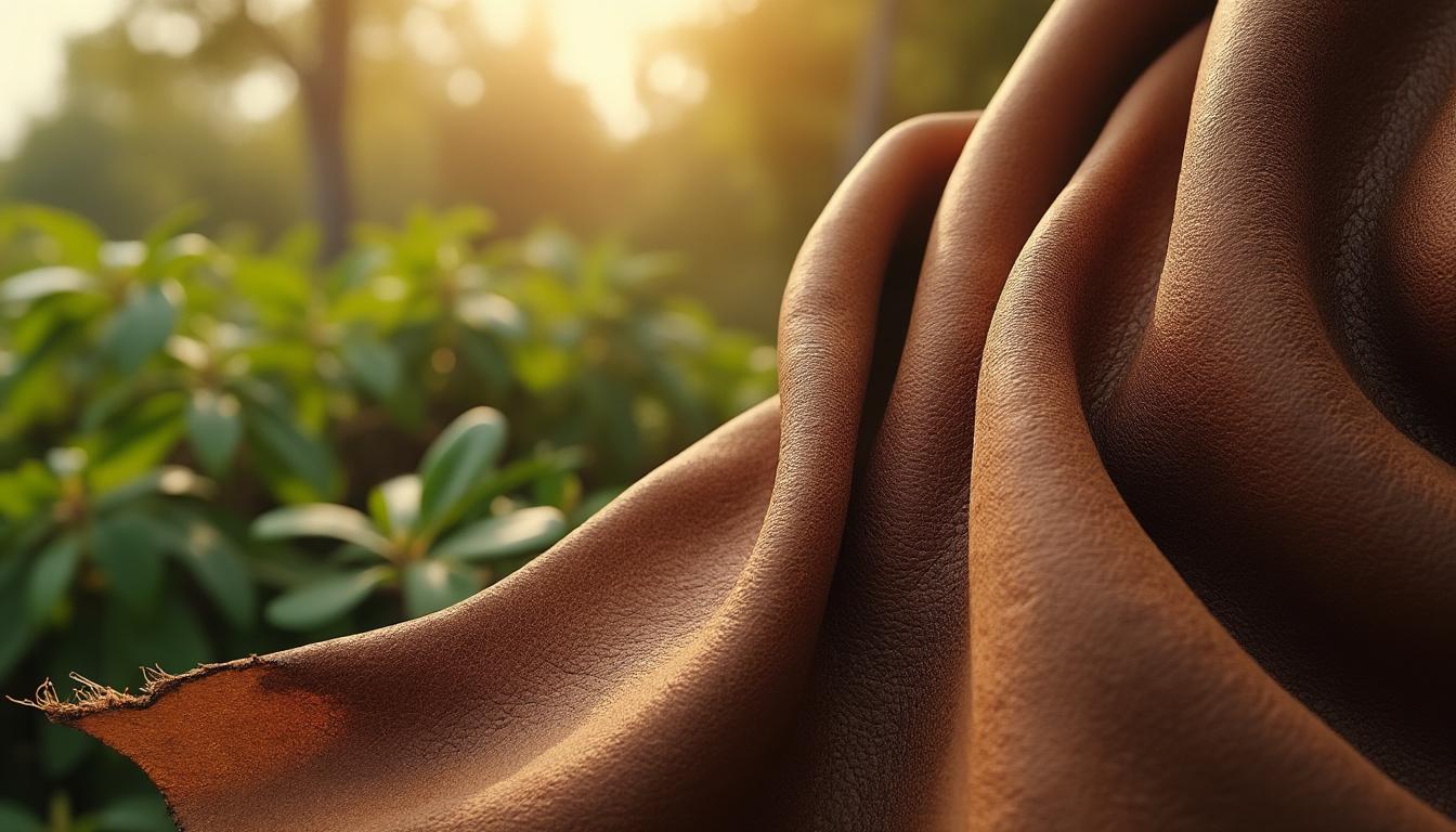 découvrez les avantages du cuir tanné végétal, une alternative écoresponsable qui respecte l'environnement tout en préservant la qualité et l'élégance des produits en cuir.