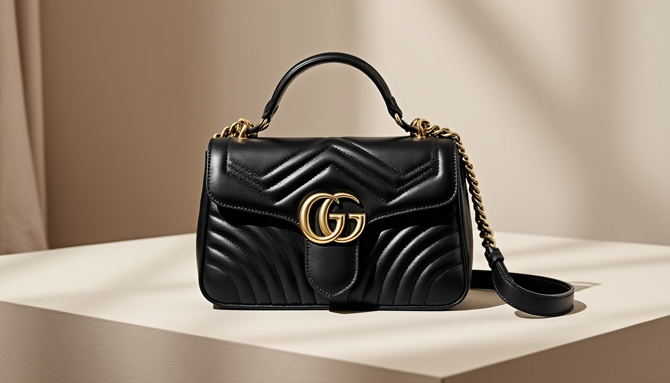découvrez l'histoire des sacs gg marmont de gucci, symbole d'élégance et de modernité. plongez dans l'évolution de ce modèle iconique, entre héritage et tendances contemporaines.
