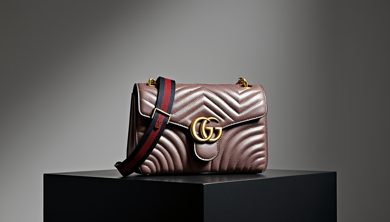 découvrez l'histoire des sacs gg marmont de gucci, symbole d'élégance et de modernité, qui allient héritage artisanal et style contemporain emblématique de la maison italienne.