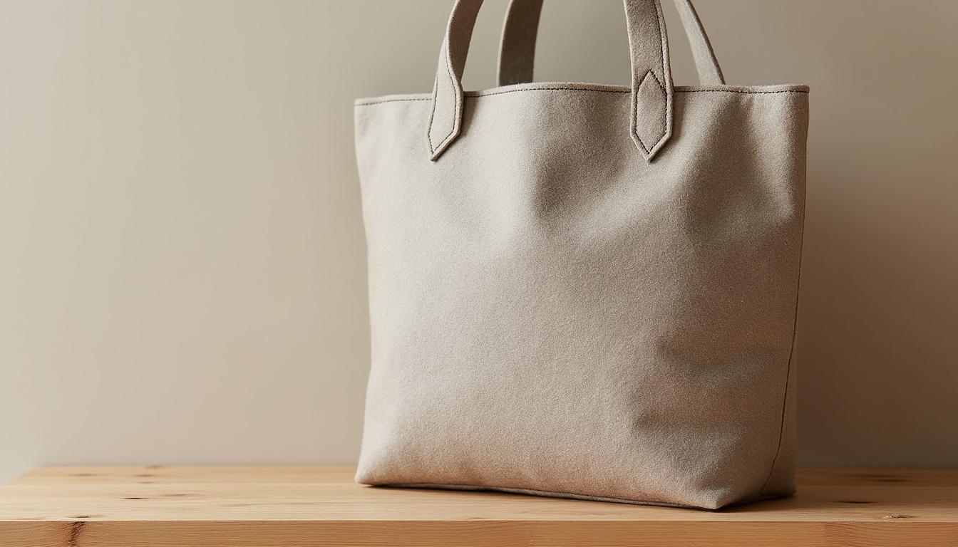 découvrez pourquoi le sac cabas en feutre de laine est l’accessoire idéal pour les fashionistas soucieuses d’allier style, durabilité et respect de l’environnement dans leur quotidien.