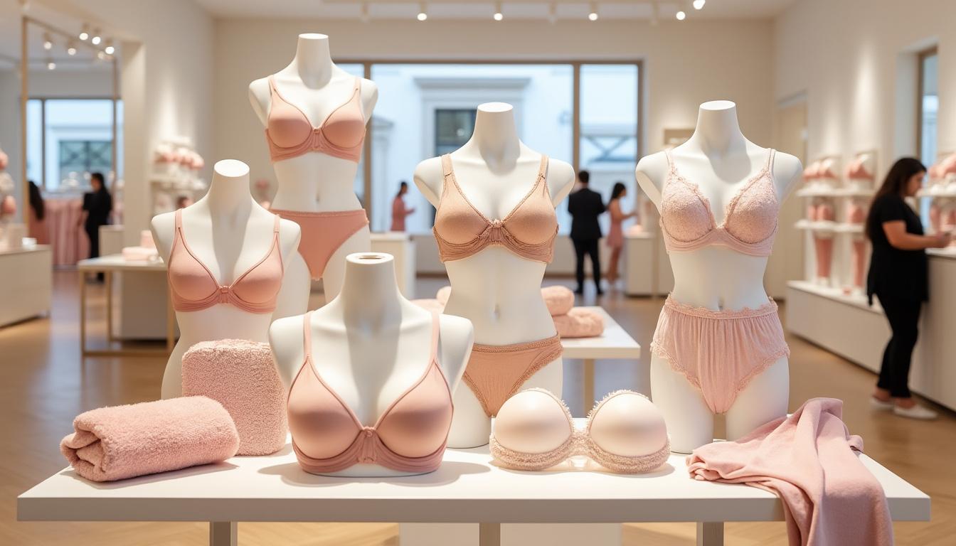 découvrez comment le soutien-gorge sans armature révolutionne la lingerie féminine : confort, liberté de mouvement et élégance, adoptez la tendance incontournable du moment !