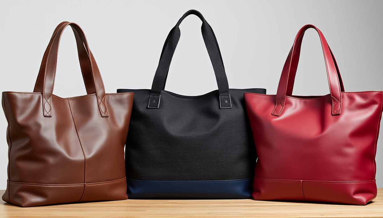 découvrez les erreurs courantes à éviter lors du choix d'un sac cabas pour un salon professionnel afin de faire bonne impression et optimiser votre participation à l'événement.