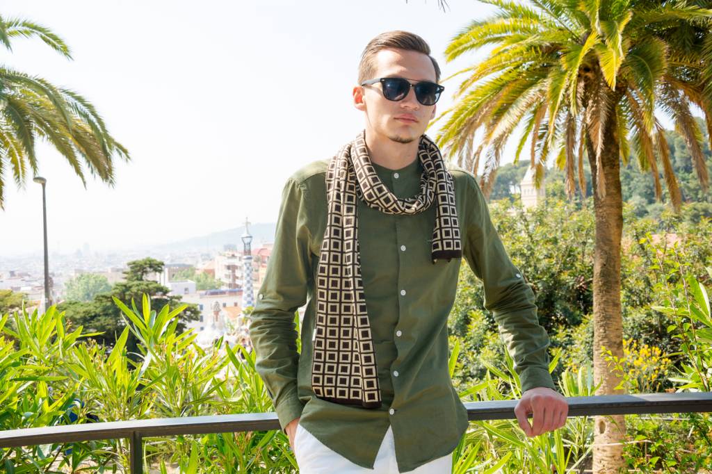 choisir et porter chèche homme