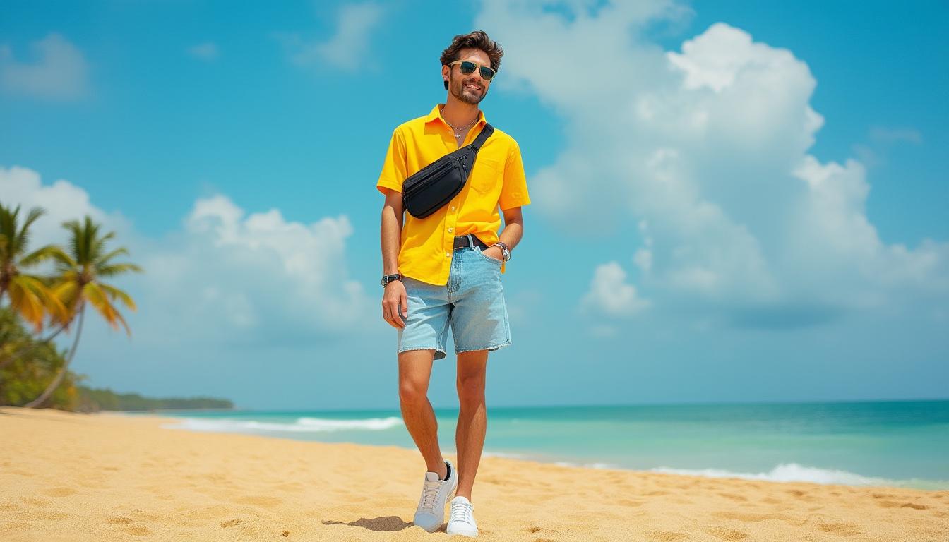 découvrez comment associer votre sac ceinture intégré à divers vêtements pour créer des tenues stylées et pratiques au quotidien.