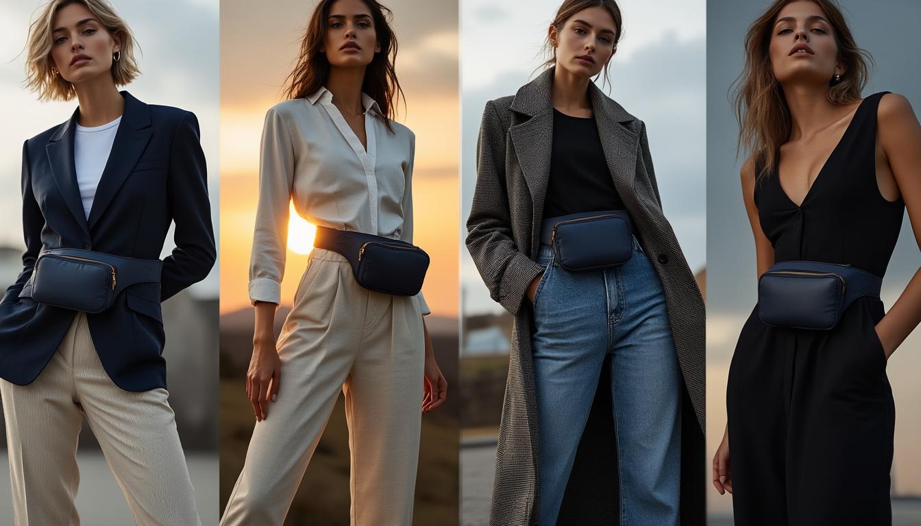 découvrez comment associer votre sac ceinture intégré à divers vêtements pour créer des tenues stylées et pratiques au quotidien.