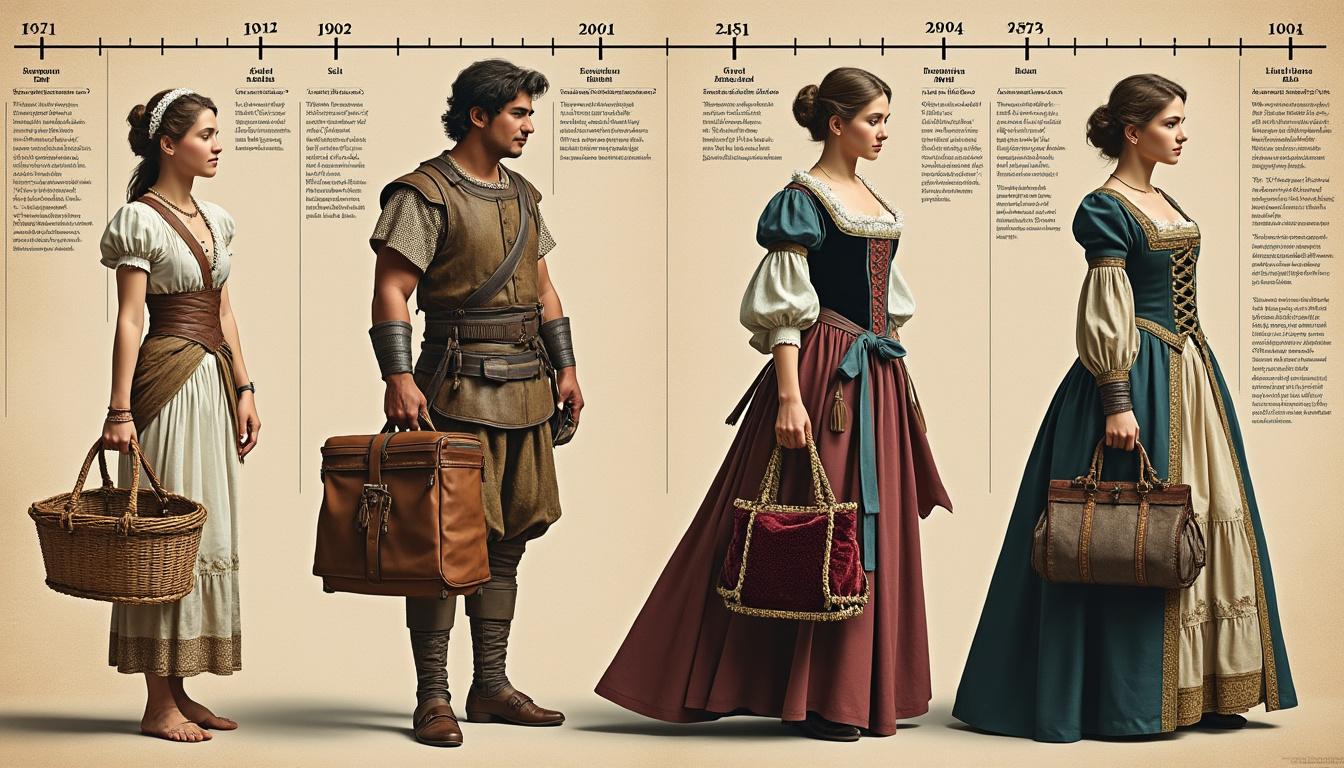 découvrez l'évolution des sacs bourse, des accessoires vintage aux incontournables de la mode contemporaine, et explorez comment ils s'imposent aujourd'hui dans les tendances actuelles.