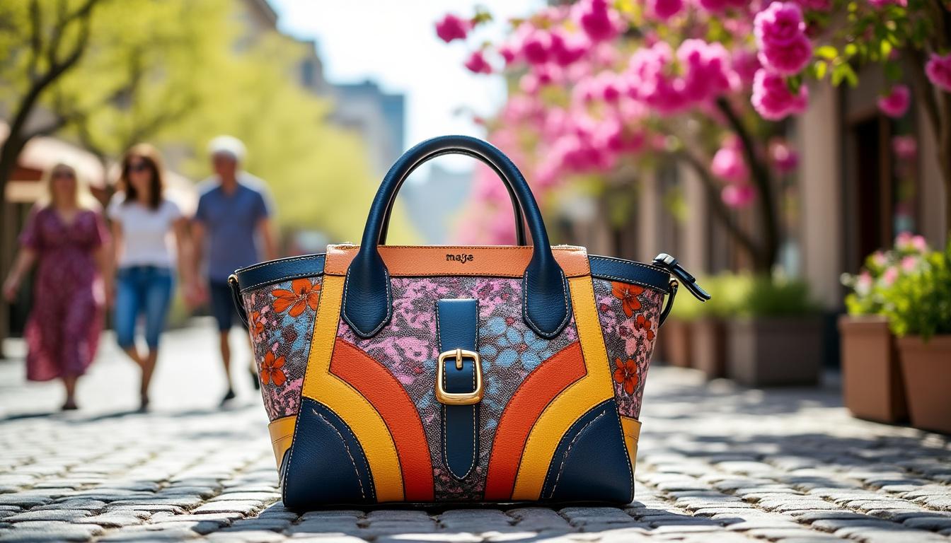 découvrez les dernières tendances des sacs féminins chez maje et préparez-vous à adopter les styles incontournables de la saison à venir.