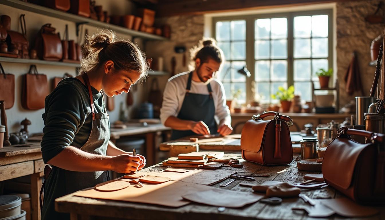 découvrez maison gaja, la marque qui réinvente les sacs urbains pour un voyage léger alliant style et fonctionnalité. parfaits pour vos aventures quotidiennes.