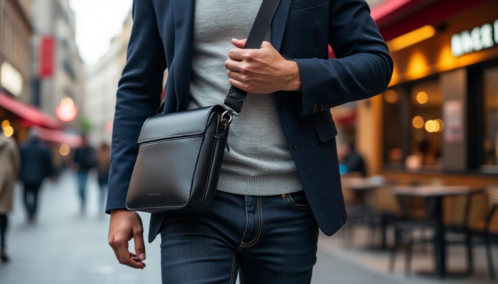découvrez pourquoi opter pour les meilleures marques de sac bandoulière homme améliore votre quotidien en alliant style, confort et praticité au quotidien.