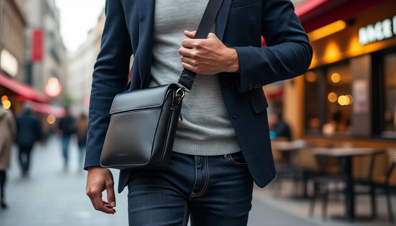 découvrez pourquoi opter pour les meilleures marques de sac bandoulière homme améliore votre quotidien en alliant style, confort et praticité au quotidien.