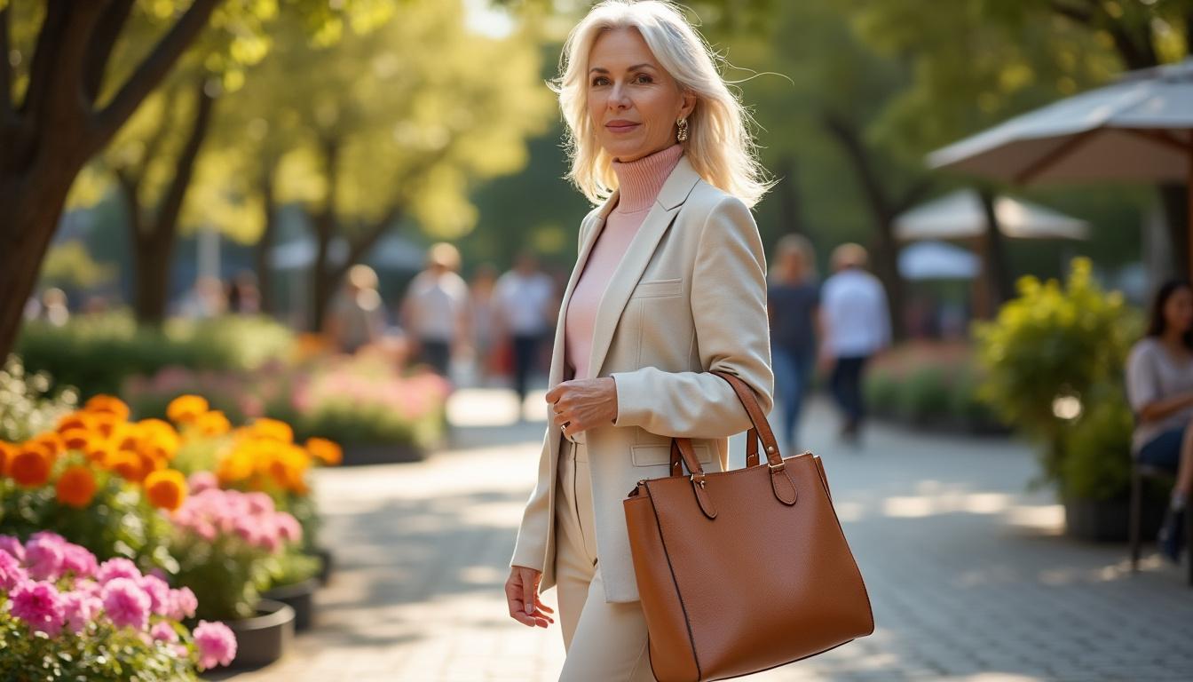 découvrez pourquoi choisir des cabas élégants pour seniors vous apportera confort, style et bien-être au quotidien.