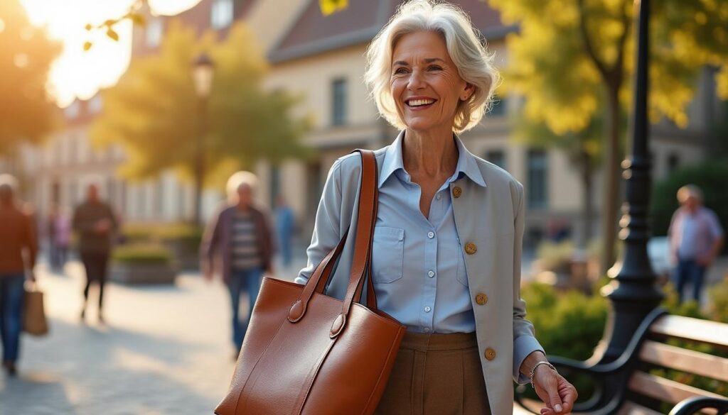 découvrez pourquoi choisir des cabas élégants pour seniors allie praticité et style, pour vous sentir bien au quotidien tout en restant tendance.