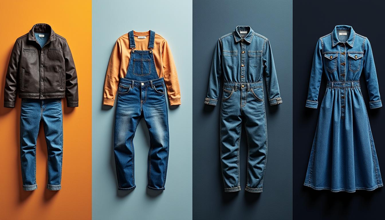 découvrez notre top 10 des vêtements commençant par la lettre j, des pièces incontournables pour renouveler votre garde-robe avec style et originalité.