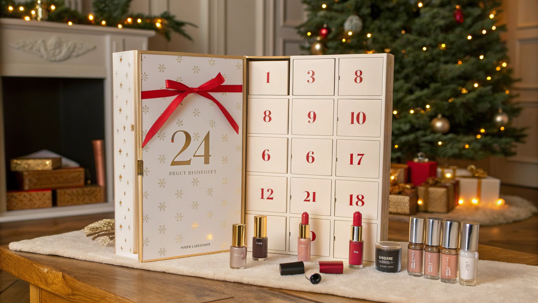 calendrier de l'avent Beauté