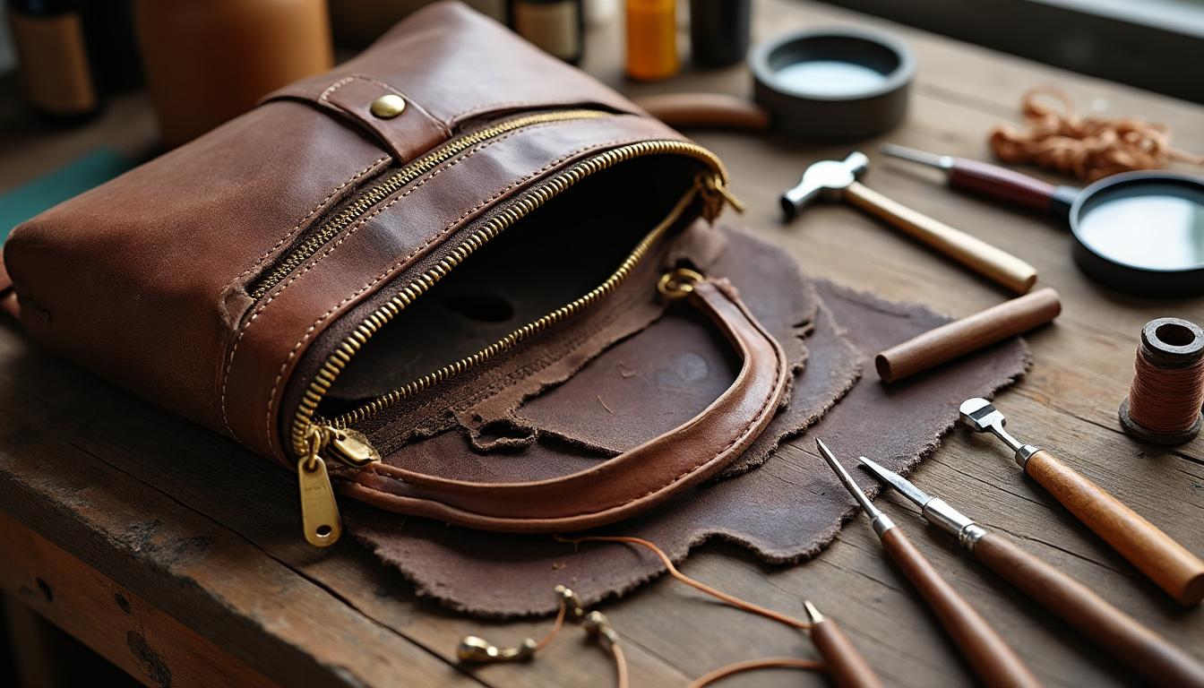découvrez nos conseils experts pour entretenir vos sacs vintage en cuir vieilli paul marius et préserver leur beauté comme au premier jour.