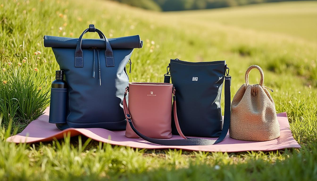 découvrez comment choisir le sac idéal pour tapis de yoga peut faciliter votre transport, protéger votre équipement et améliorer votre confort lors de chaque séance.