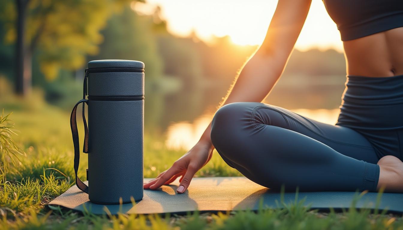 découvrez comment choisir le sac idéal pour votre tapis de yoga peut faciliter vos déplacements, protéger votre équipement et enrichir votre expérience de pratique.