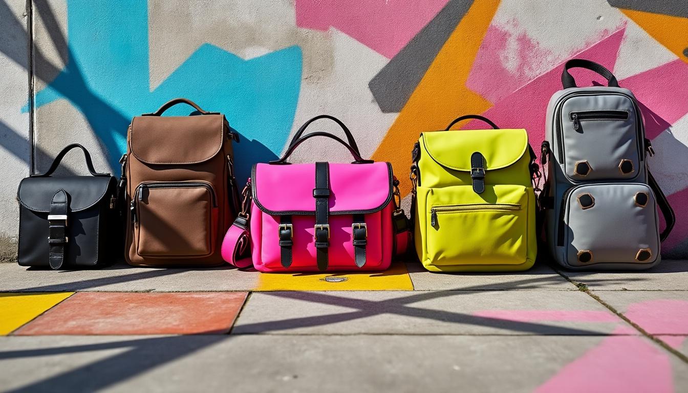 découvrez les dernières tendances des sacs harnais alliant style moderne et praticité au quotidien. adoptez un accessoire à la fois chic et fonctionnel pour toutes vos occasions.