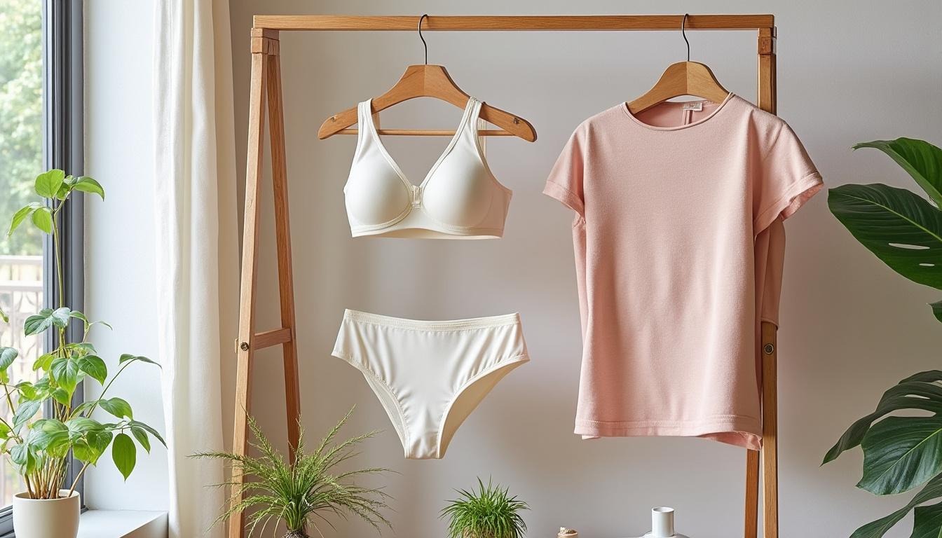 découvrez maison agathe, la lingerie suisse bio alliant confort et élégance pour un style responsable. parfaite pour les fashionistas engagées en quête de qualité et d’éthique.