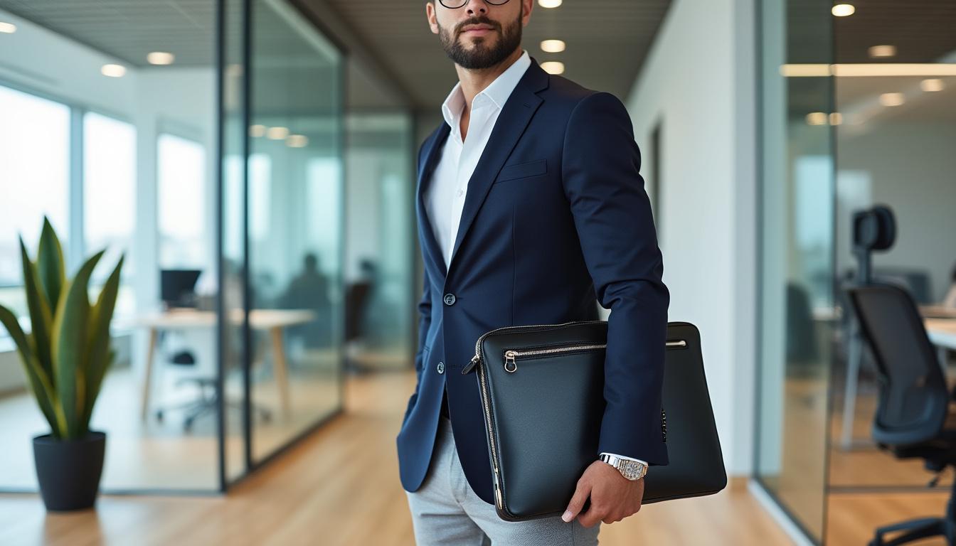 découvrez comment un sac porte-documents bien conçu peut optimiser votre organisation et booster votre productivité au quotidien.