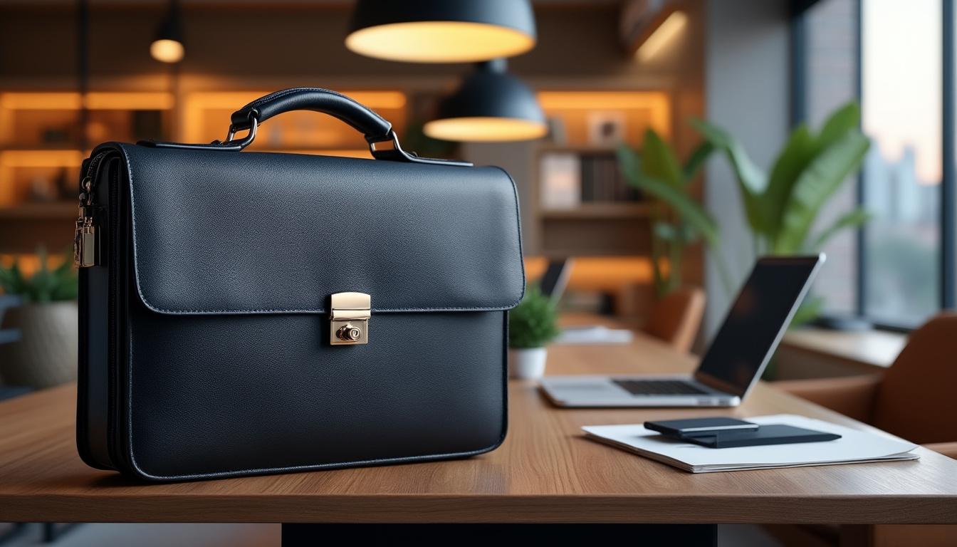 découvrez comment un sac porte-documents bien conçu peut booster votre productivité au quotidien grâce à une organisation optimale et un confort maximal.
