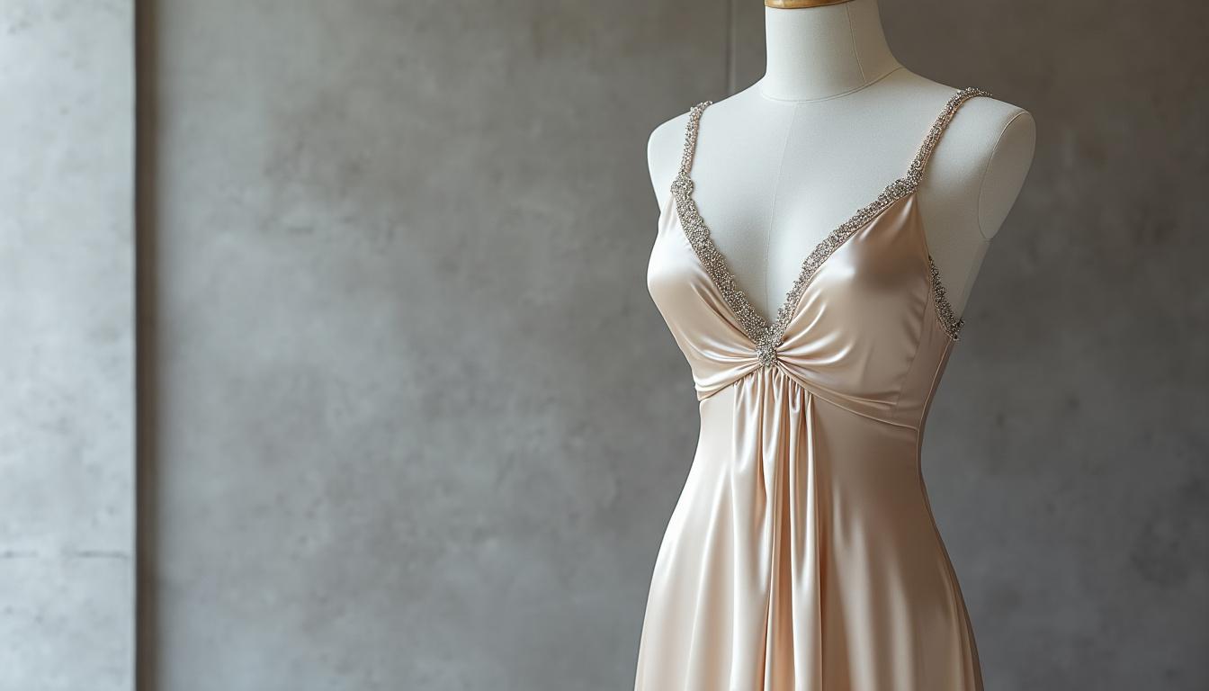 découvrez nos nuisettes en satin, le cadeau idéal pour surprendre et séduire votre partenaire avec élégance et douceur.